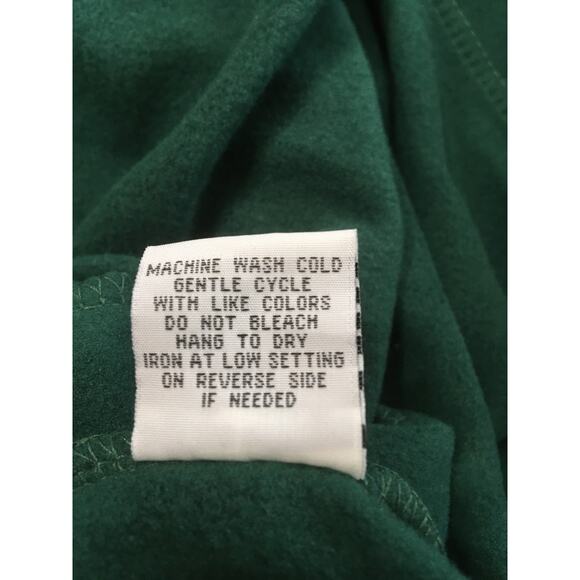 NWT Faded Rose Large Boyfriend Jogger Green Los Angeles Nobby Appliqué - Picture 6 of 7